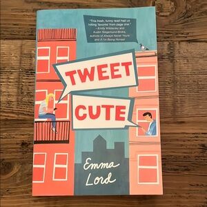 Tweet Cute Book by Emma Lord